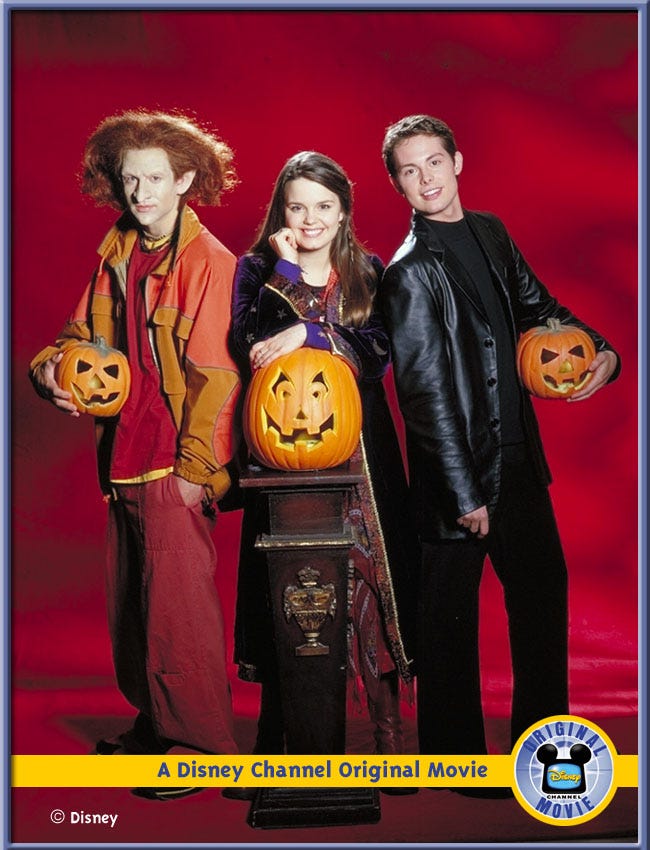Halloweentown\u0027s Marnie and Kal Hung Out on Christmas Eve